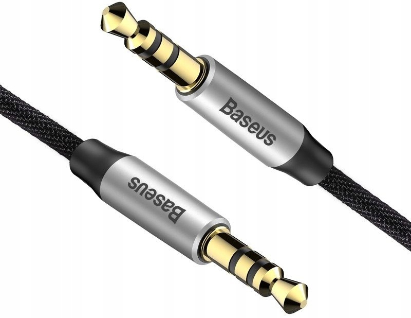 

Kabel 0,5m Baseus Yiven M30 mini-JACK 3,5mm nylon
