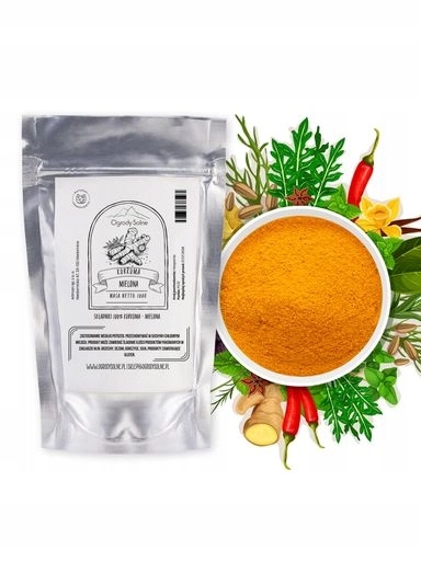 9x Ogrody Solne Koření Kurkuma mletá 100 g vysoké kvality