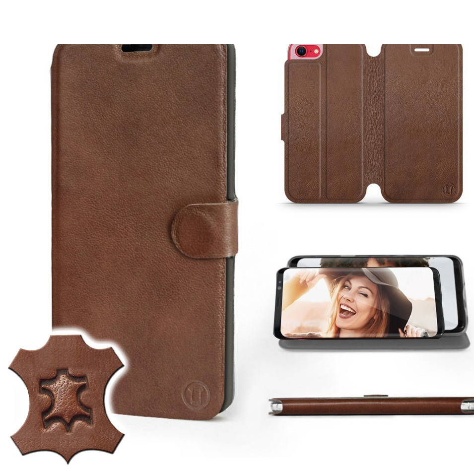 

Etui Mobiwear do Apple iPhone Se 2020 - Brown