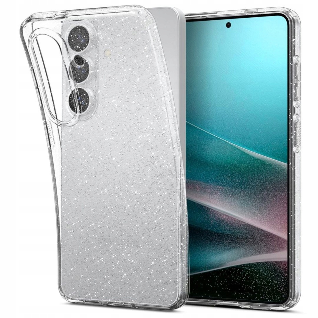 Etui pokrowiec na Samsung Galaxy S26 Liquid Crystal Glitter brokatowo prz