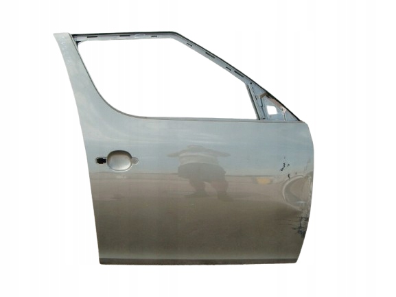 SKODA ROOMSTER i PRAKTIK 06-15 DRZWI PRAWE PRZEDNIE - GOŁE