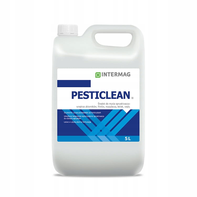 

Pesticlean 5L środek do mycia opryskiwaczy