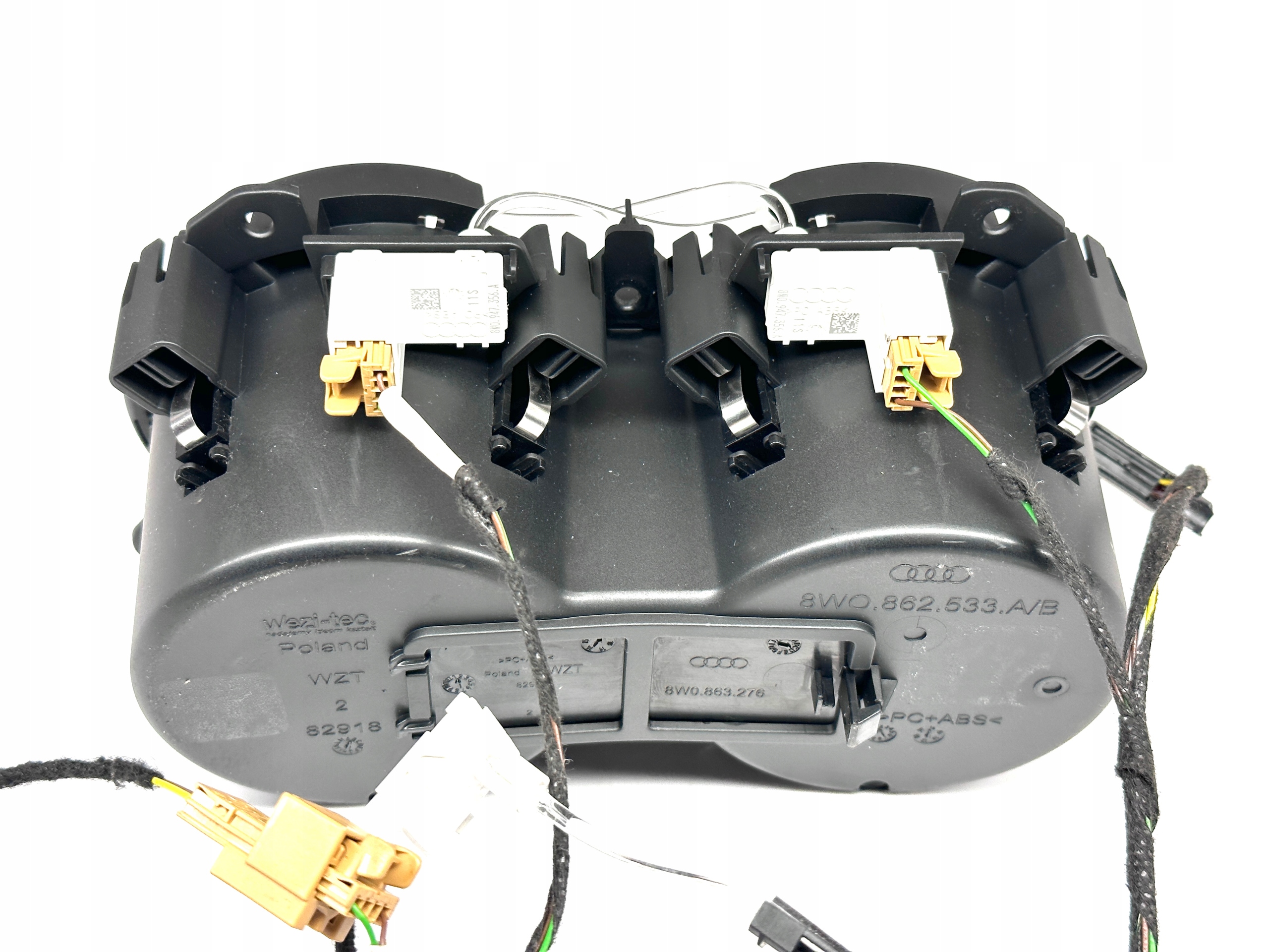 AUDI A4 B9 A5 8W LED PODSWIETLENIE AMBIENTE bracket KUBEK console 8W0862533D