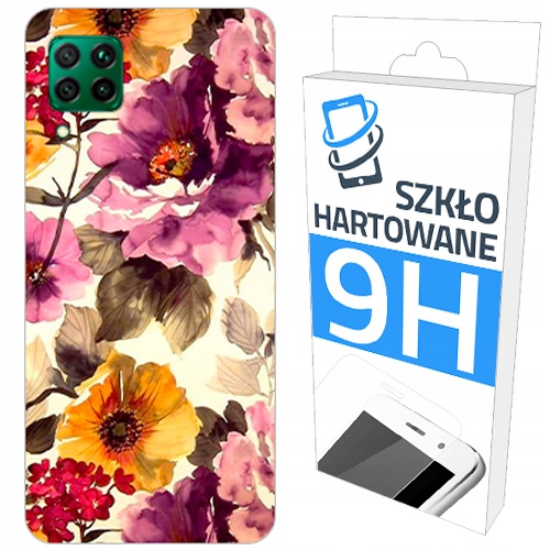 

200 wzorów Etui+szkło Hartowane Do Huawei P40 Lite