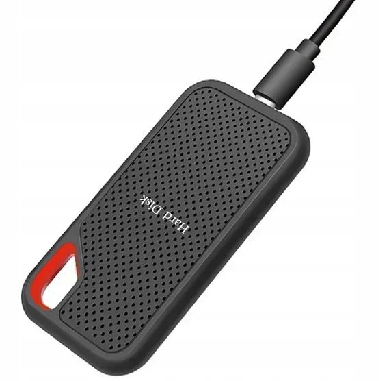 サ*ン様 SanDisk Extreme Portable SSD 1TB Sandisk Extreme Portable SSD 1TB USB 3.2 Gen.2 Granatowy