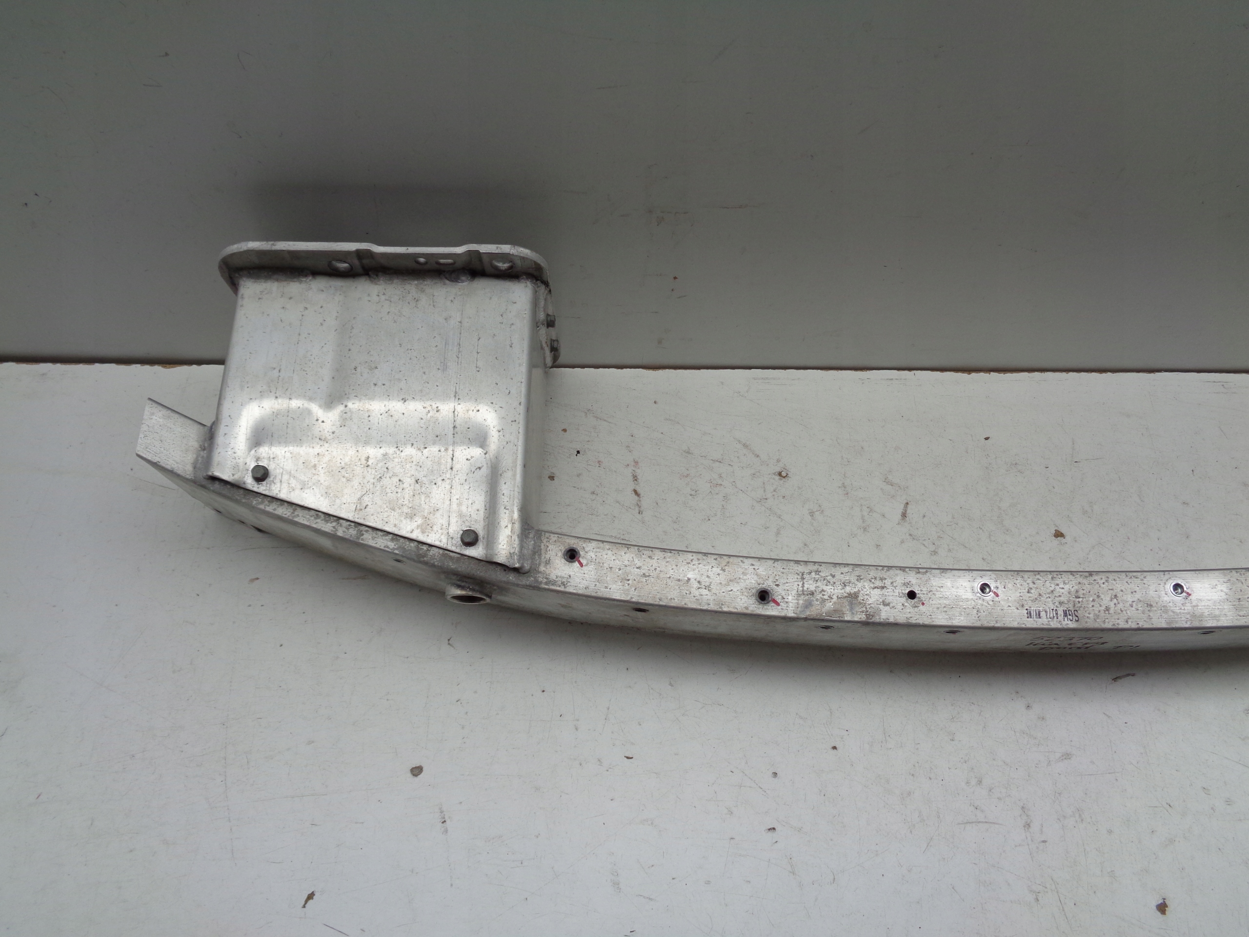 pillar bumper support front KIA EV9 23- NR 52370
