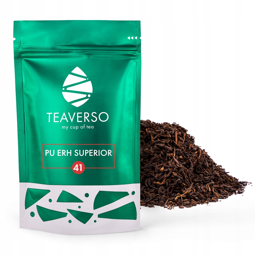Levně Čaj Teaverso Pu Erh Superior 50 g