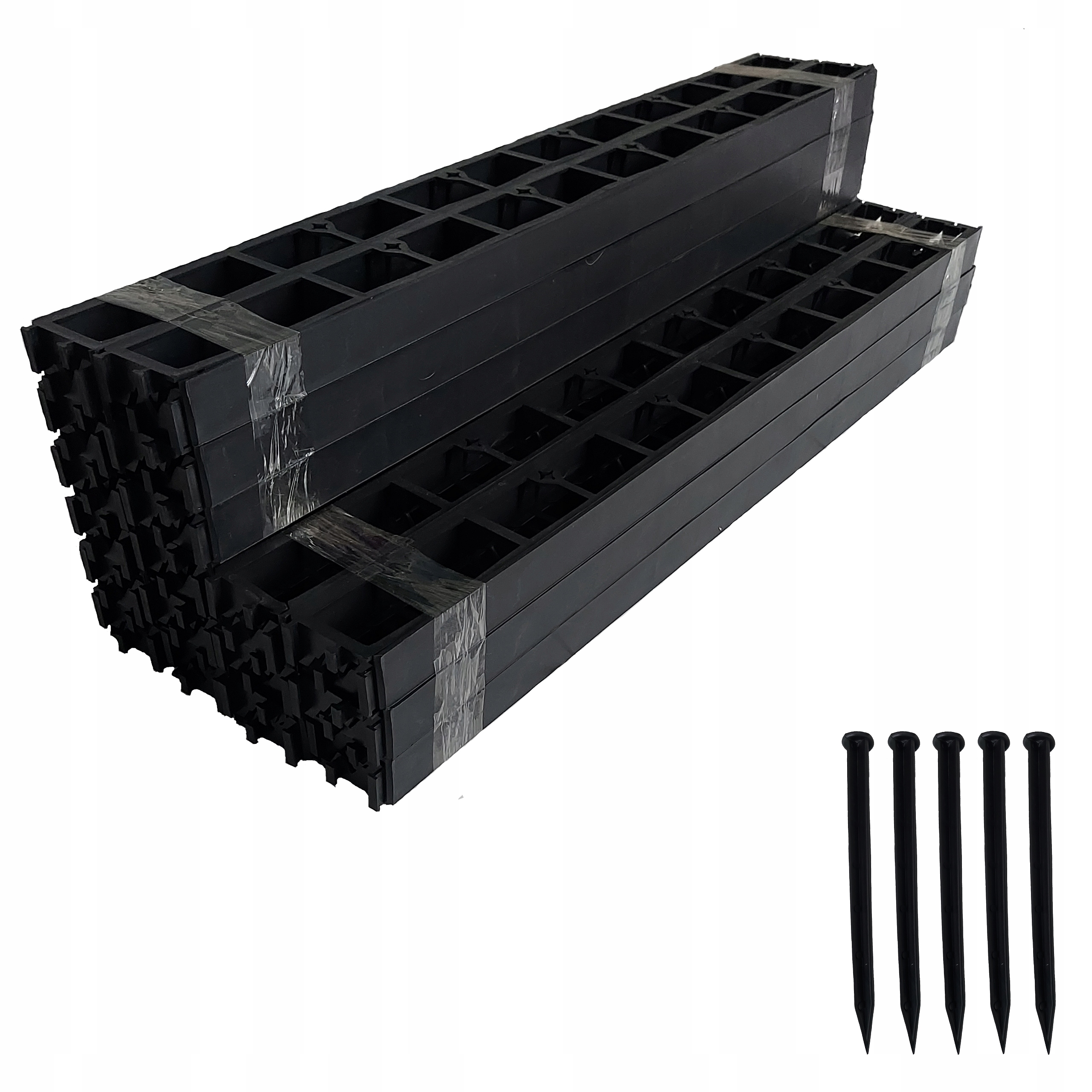 

Obrzeże ogrodowe trawnikowe border 58 30m+90kotew