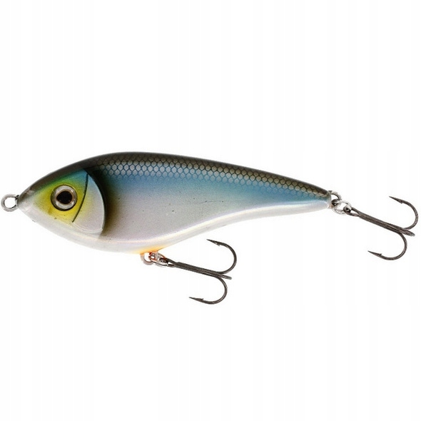 Wobler Jerk Westin Swim 12cm 53g Suspending Blueback Herring