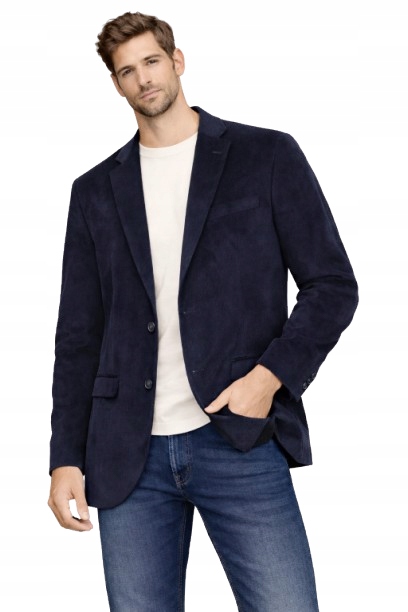 Selected Homme Modrá Pánská Ležérní Vesta S Vlnou L N1B