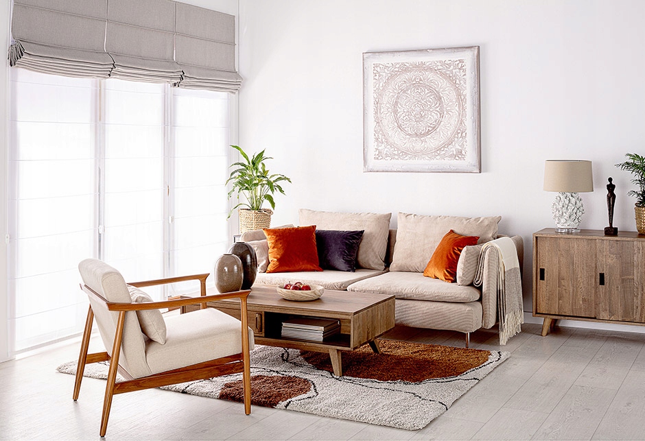 Hotová Roleta plisé Římská Sicílie 110x150 cm černá