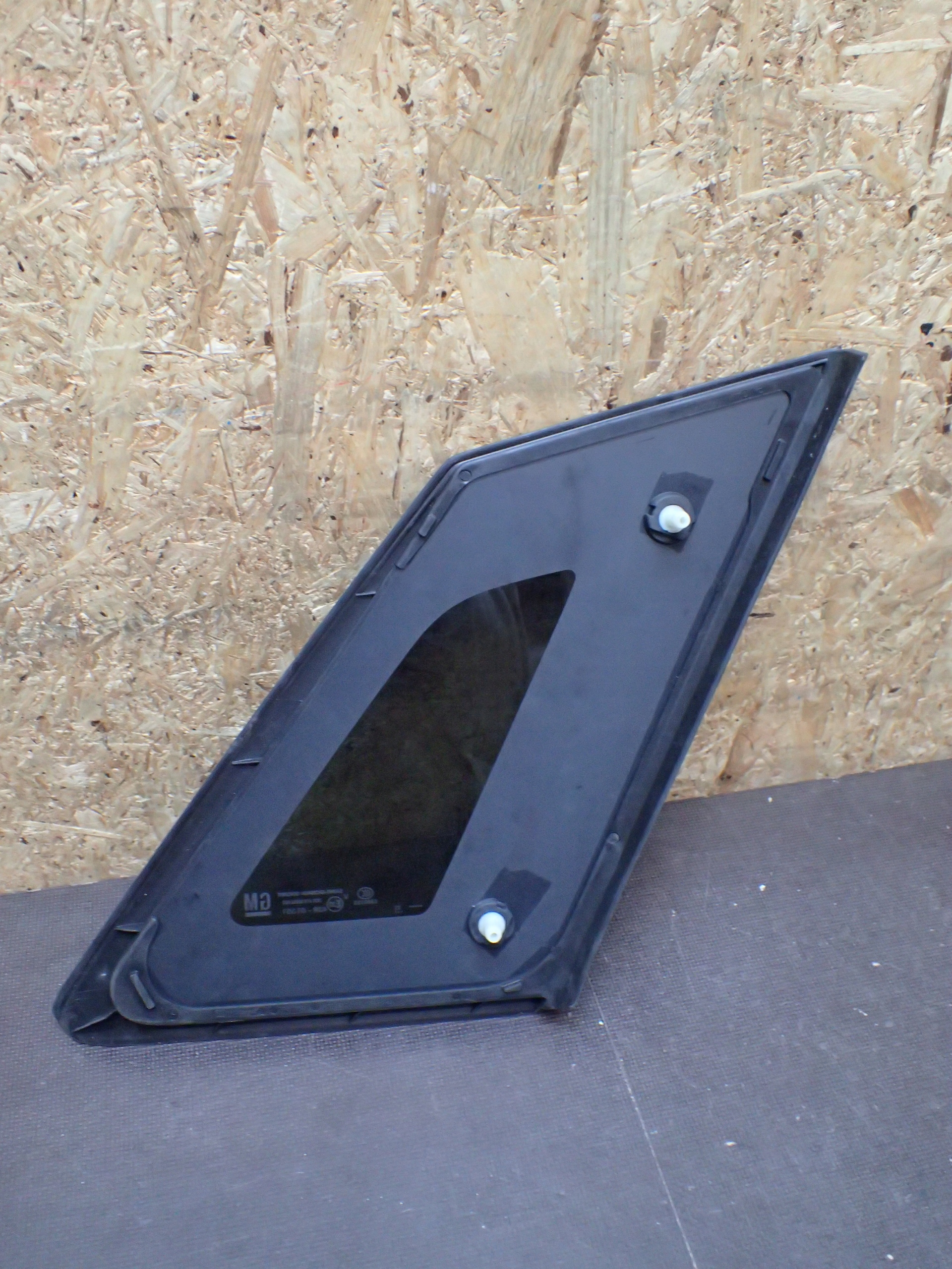WINDOW REAR PART LEFT OPEL GRANDLAND