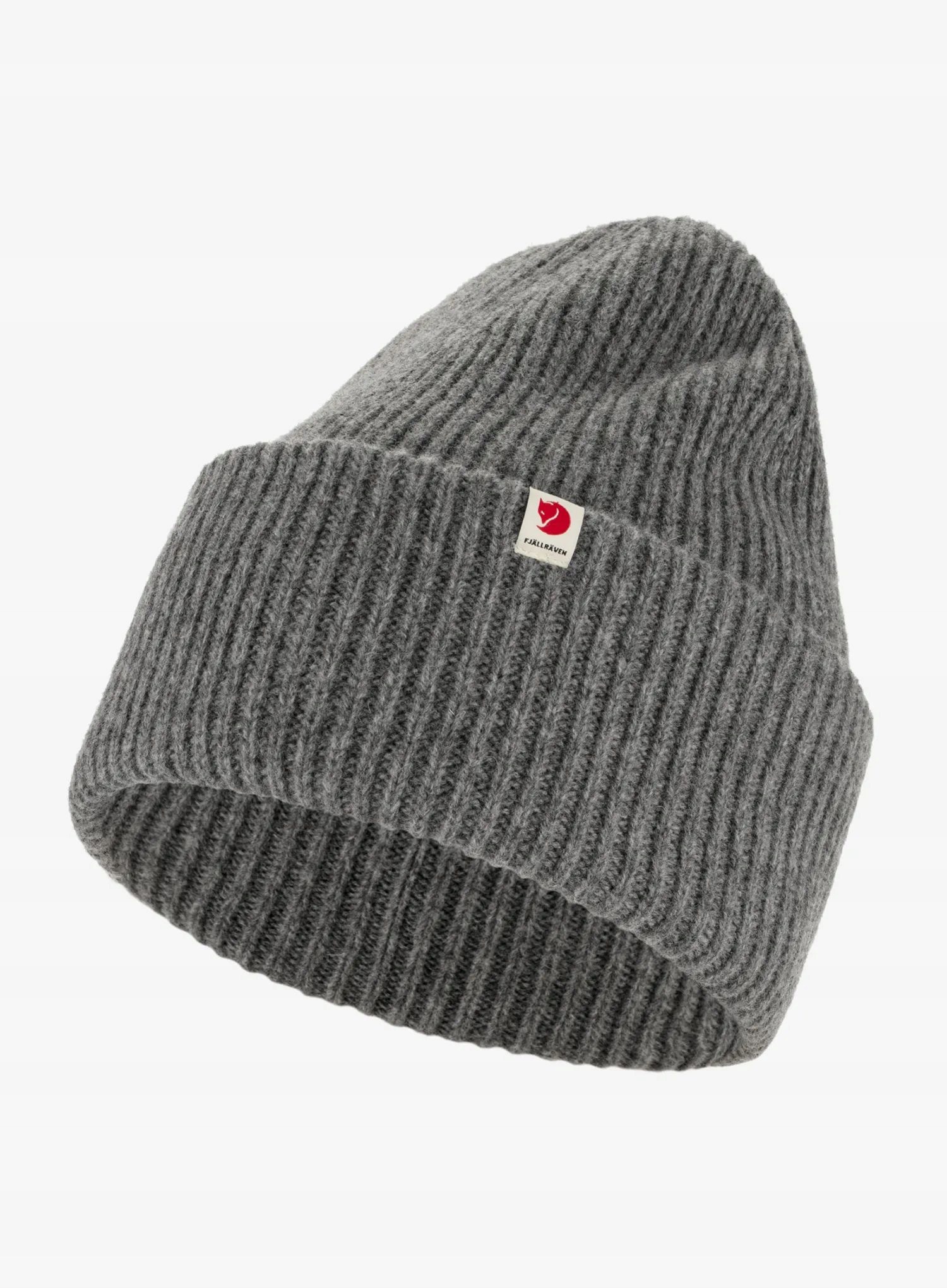 Čepice Fjallraven Heavy Beanie šedá