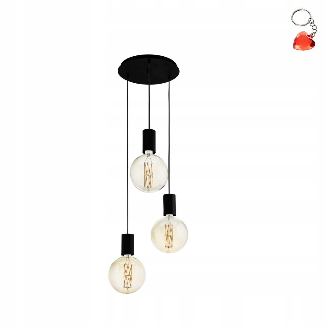 Závesná lampa Pozueta 98663 Eglo