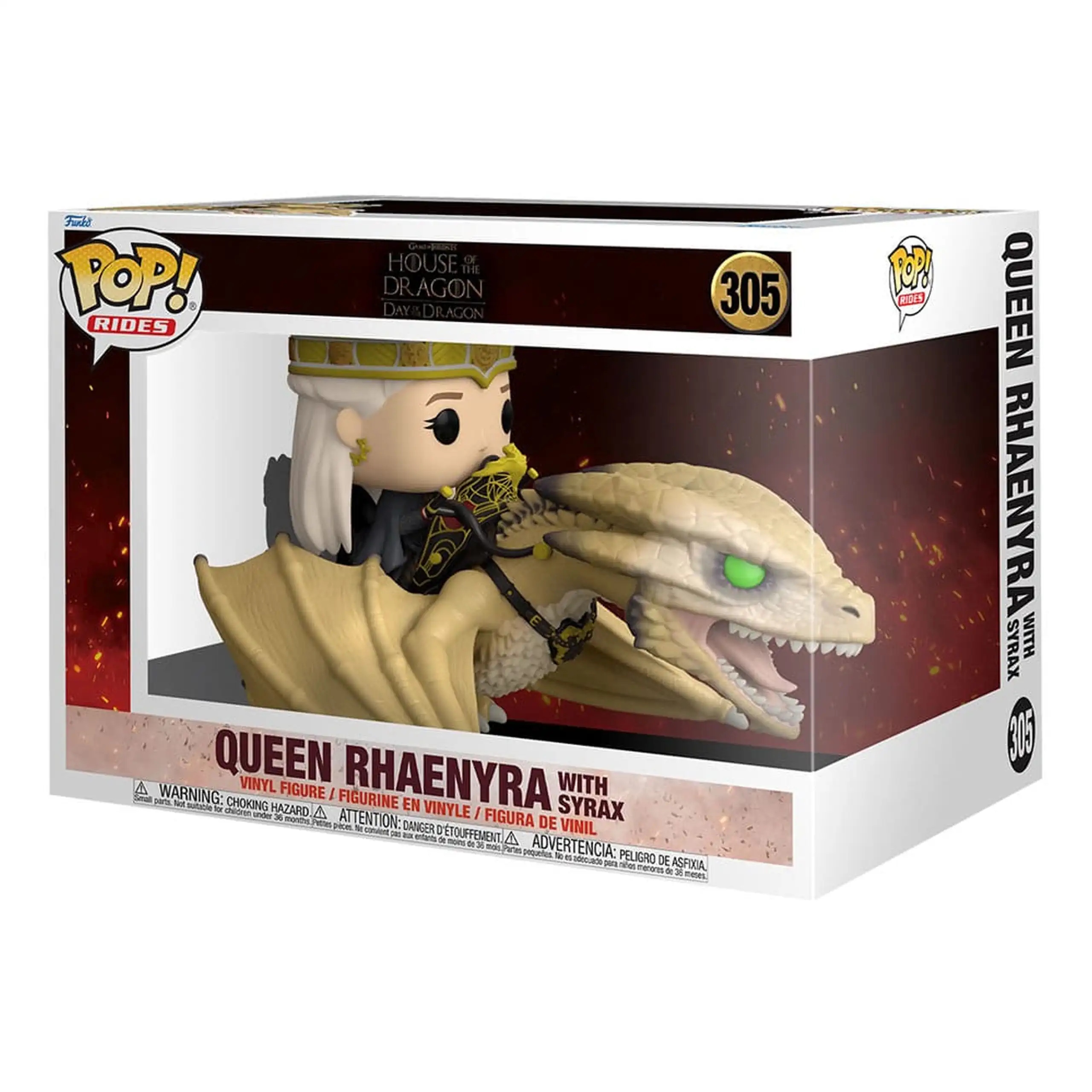 Funko POP! House of The Dragon Rhaenyra Targaryen #305 Rodzaj gadżetu filmowy