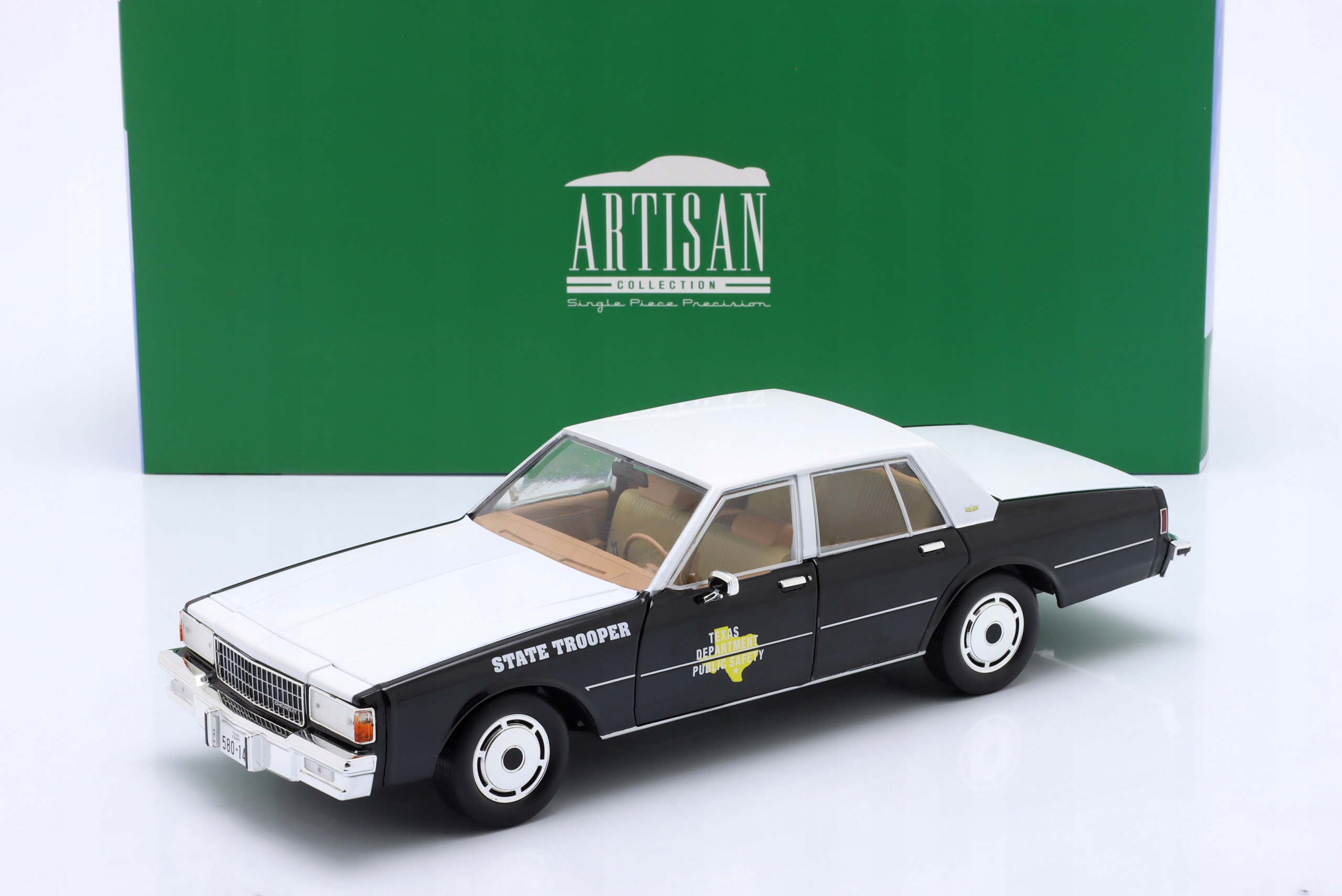 Greenlight Chevrolet Caprice Texas Safety '87 1:18