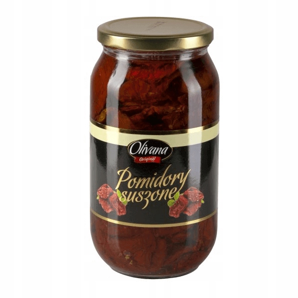 

Pomidory suszone w oleju słonecznikowym 980 g