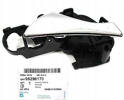 96296170 - Новая внутренняя задняя левая ручка Nubira II J150