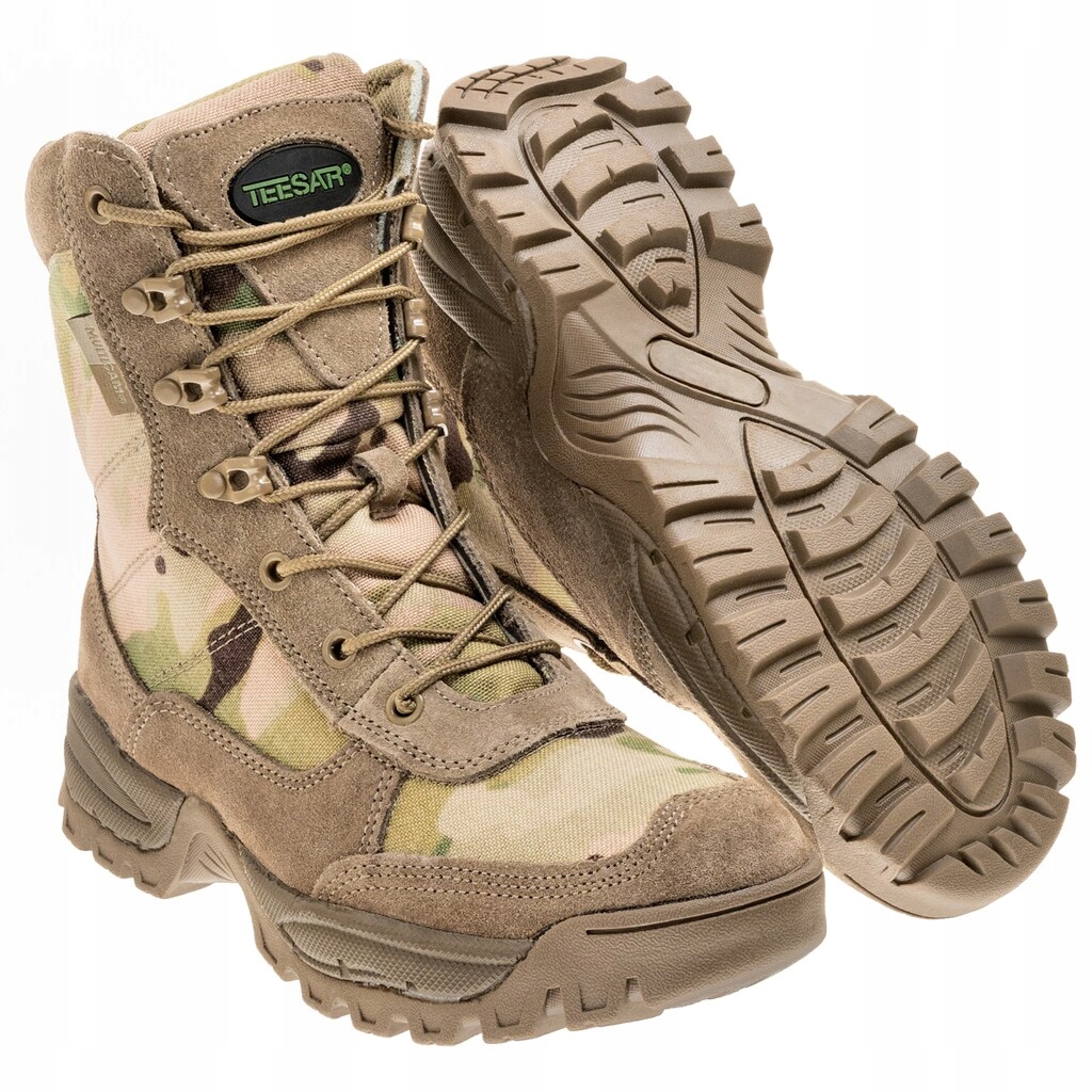 Vojenské taktické boty maskáčový Mil-Tec Teesar Tactical One Zip MultiCam 41