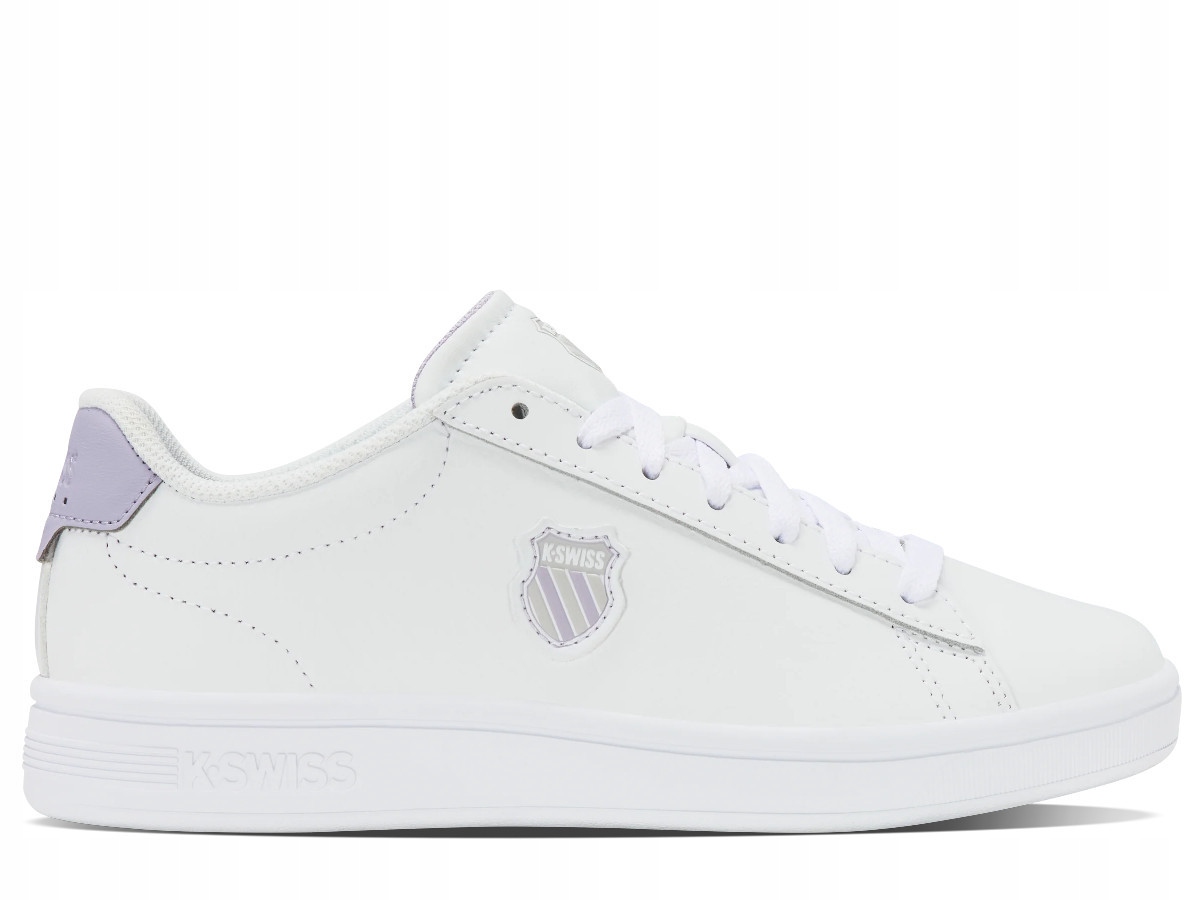 Dámské boty K-Swiss 94412-155-M Court Shield II Bílé 40