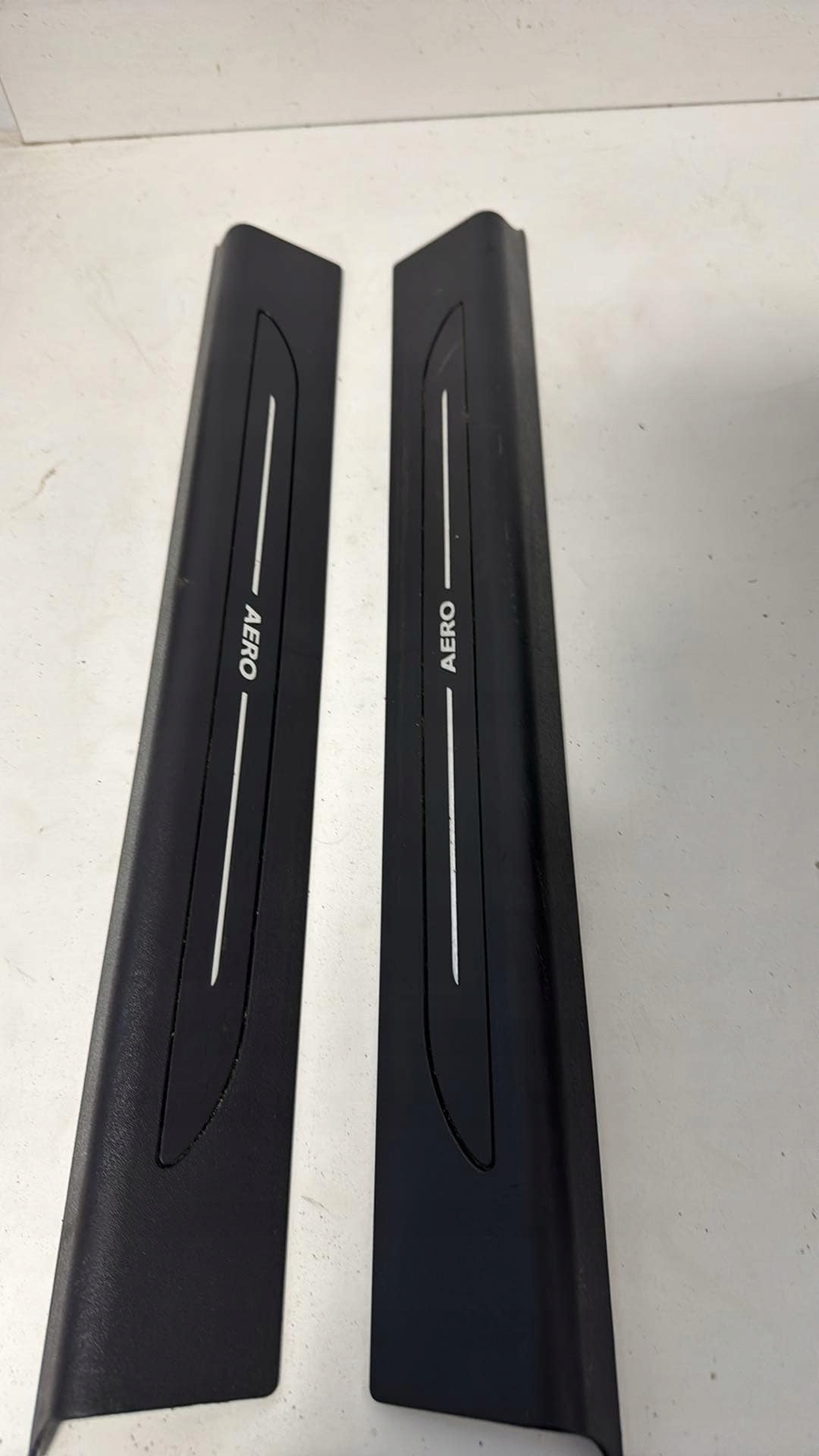 SAAB 9-3 93 mouldings threshold left right front OE AERO 12803116 12803119