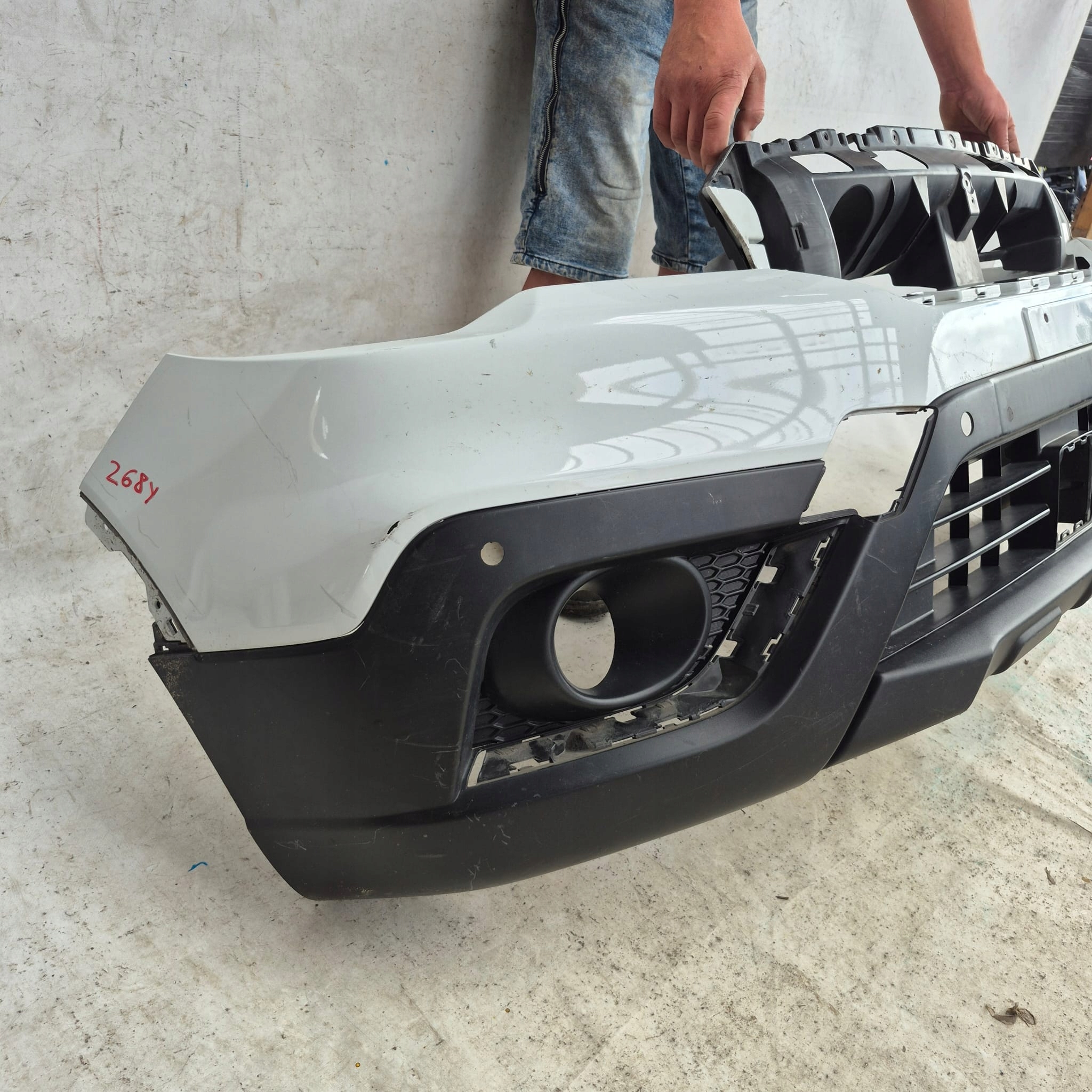 SUZUKI SX4 S-CROSS LIFT 16-21 bumper front front PDC