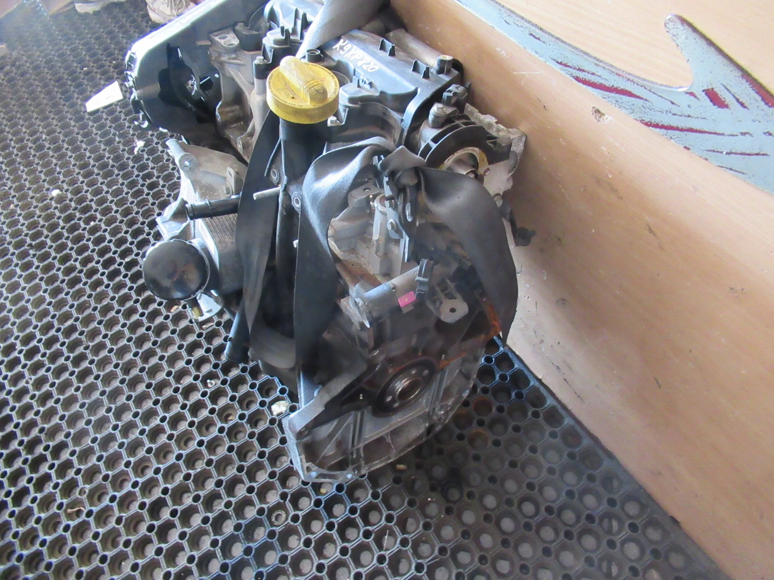 engine K9K820 Renault Twingo II 1.5DCI