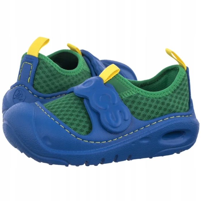Buty dla Dzieci do Wody Crocs Swiftwater Splash 210620 Niebieskie