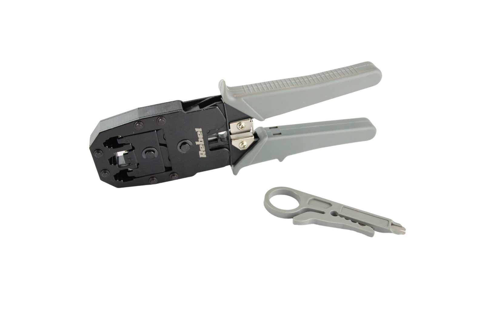 

Zaciskarka Wtyków Rebel NAR0051 RJ45 4P-6P-8P