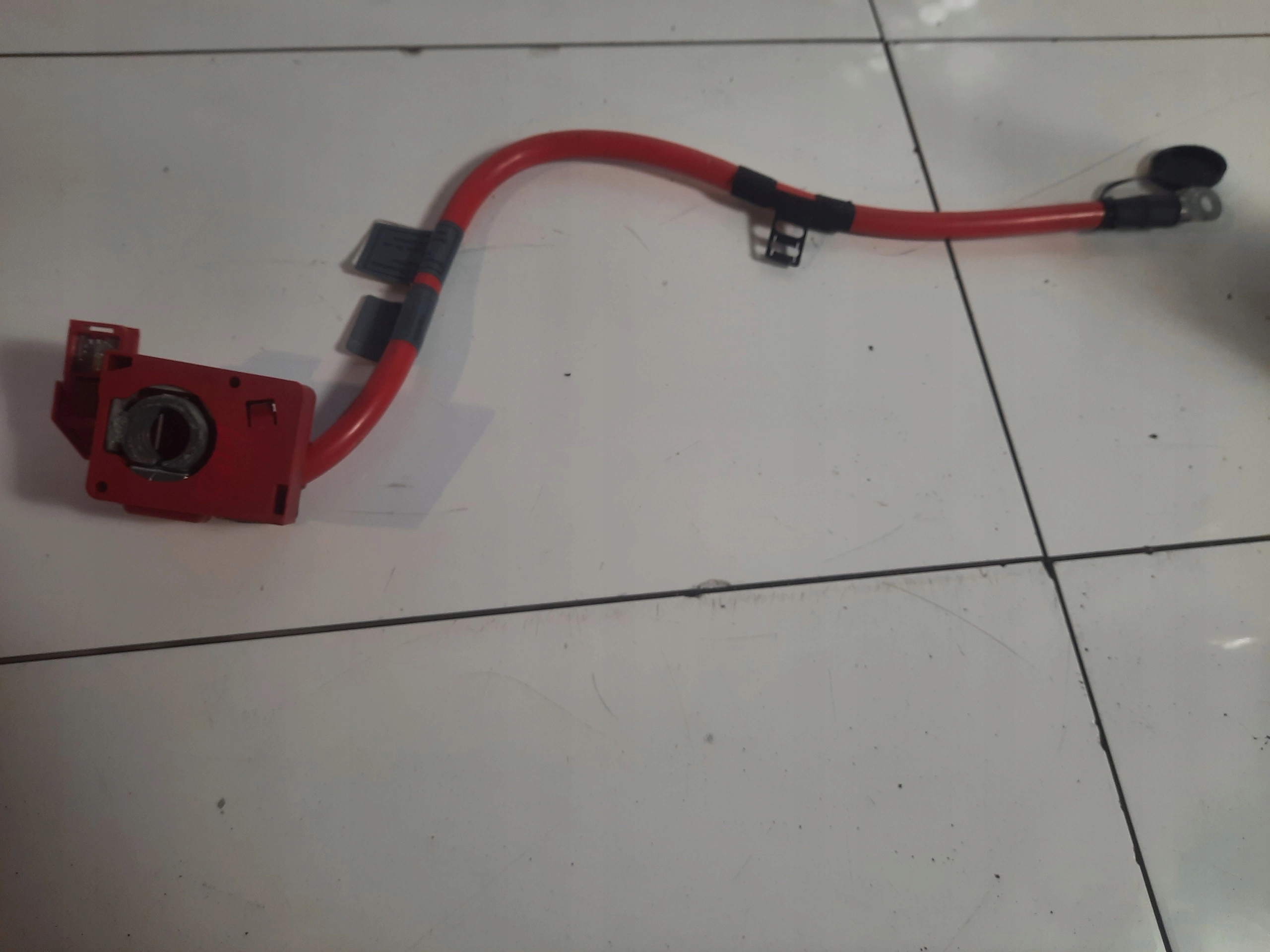 BMW F01 піротехнічна машина плюс 9151347