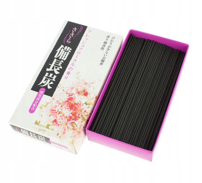 Japonské kadidlo Floral Fresh (190 kusů)