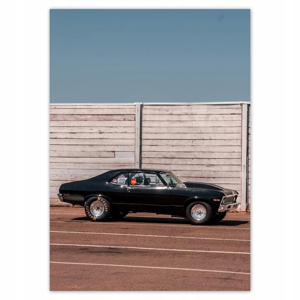 

Naklejki 50x70 Auto Samochód Fura Sport