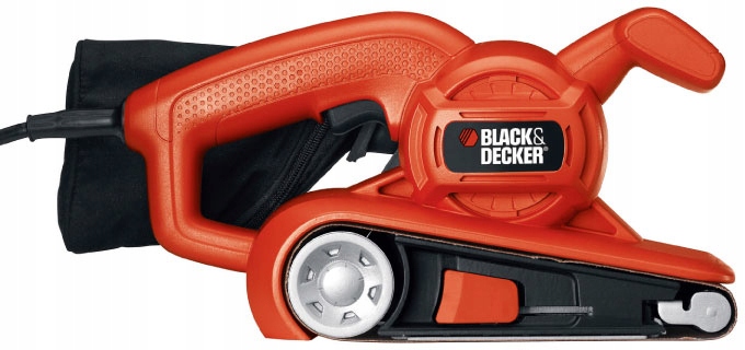 

Szlifierka taśmowa Black+Decker KA86-QS 720W