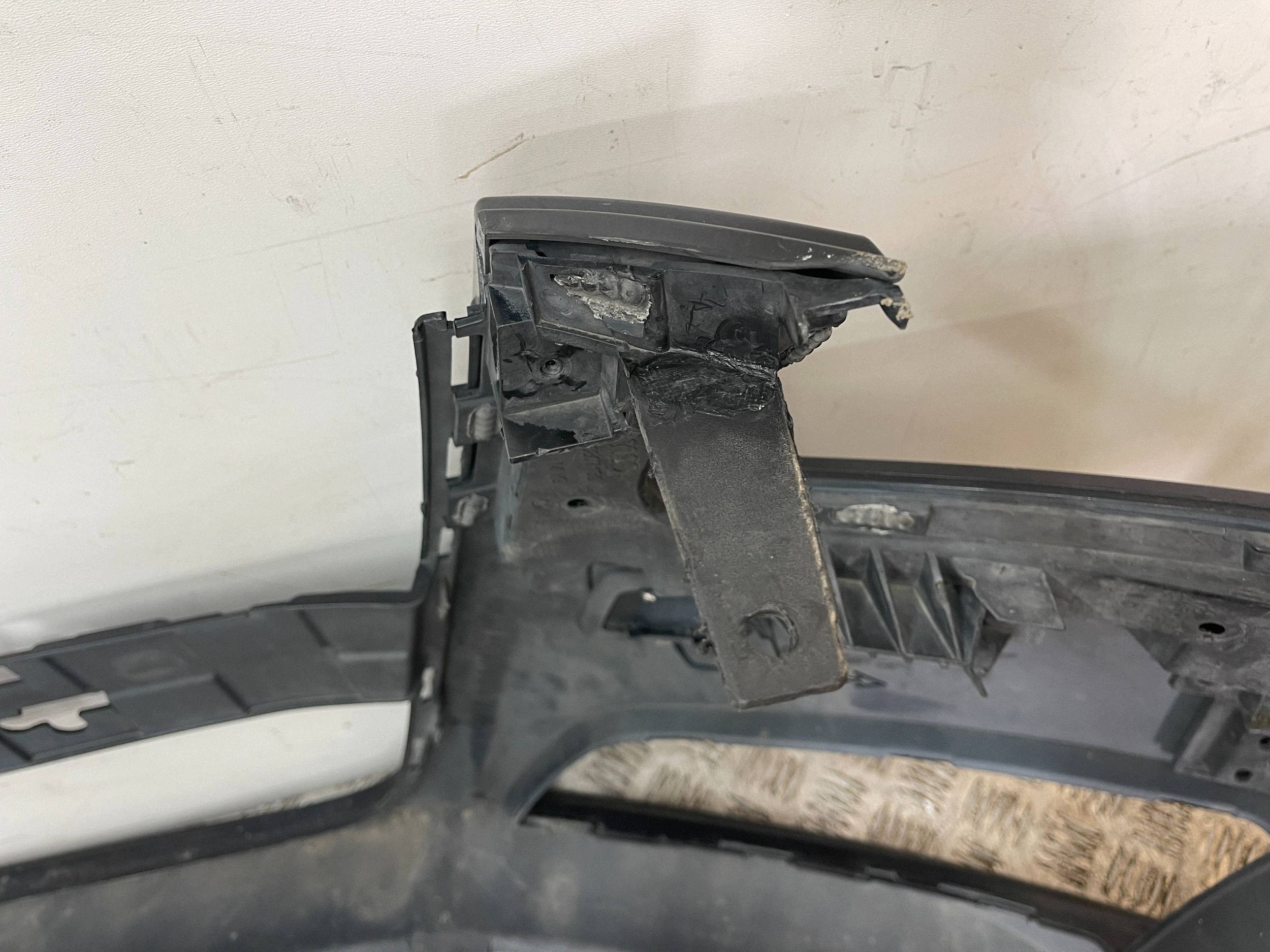 front bumper front AUDI A8 D4 4H 4H0807437