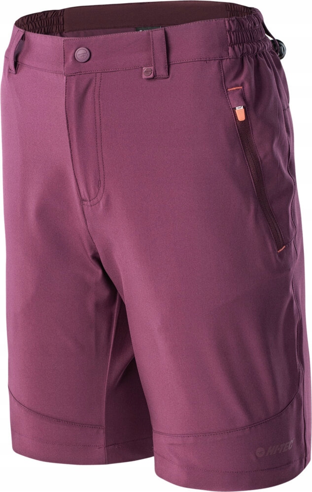 Dámské Kraťasy Prodyšné Kraťasy Hi-tec Lady Antonia 1/2, Velikost Xs