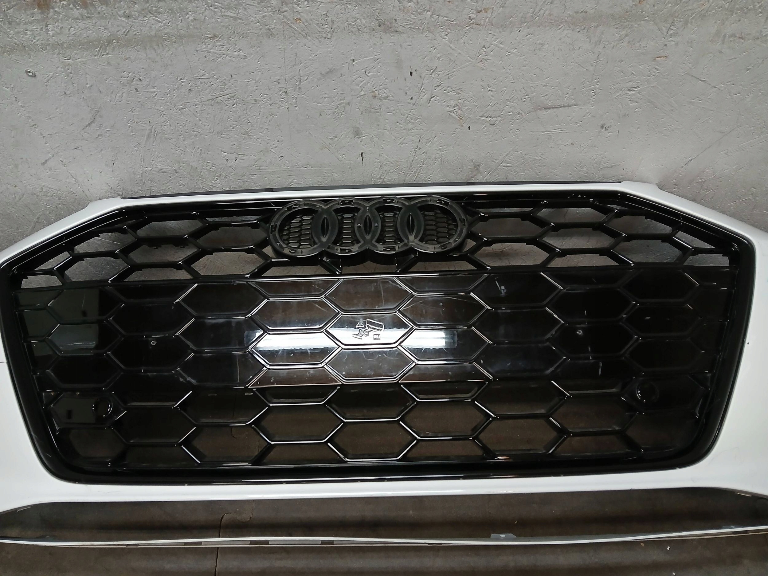bumper front AUDI A4 B9 8W LIFT 19- S LINE