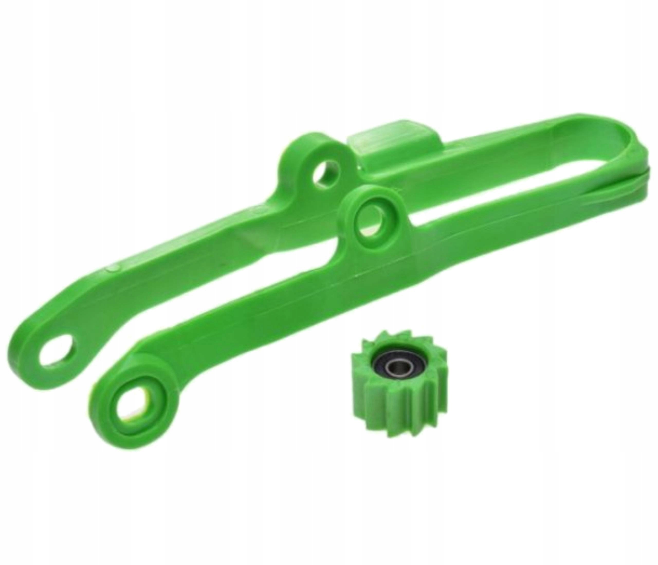 Ślizg Łańcucha Rolka Zielone Do Kawasaki Kxf 250 450 Kx 250 450 F 2008-2019