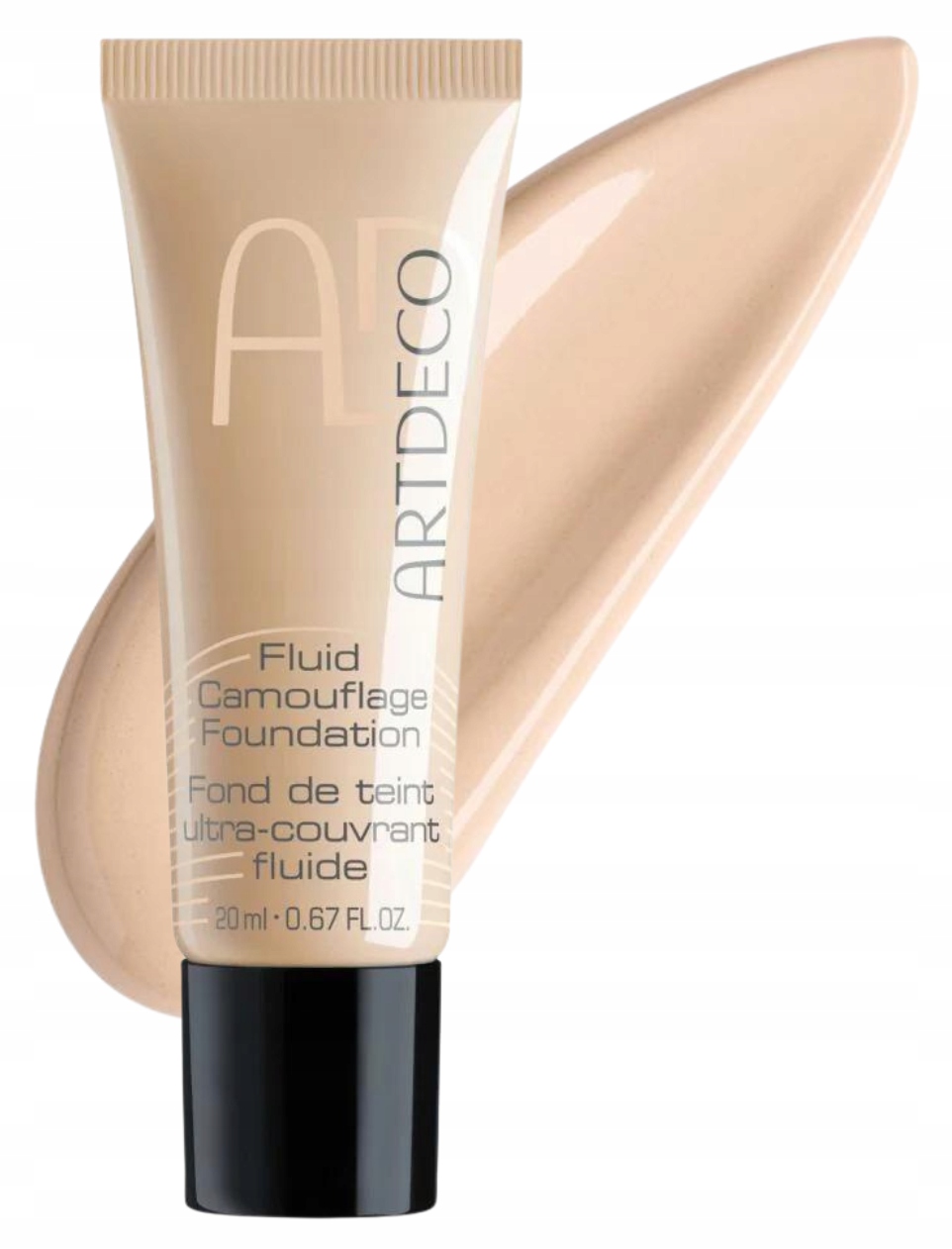 Fluid Camouflage Podkład Kamuflaż Kryjący Neutral 05 Light Skin