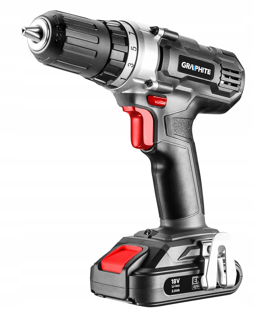 Aku Vrtačka Energy+ 18V, Li-Ion, samoupínací sklíčidlo