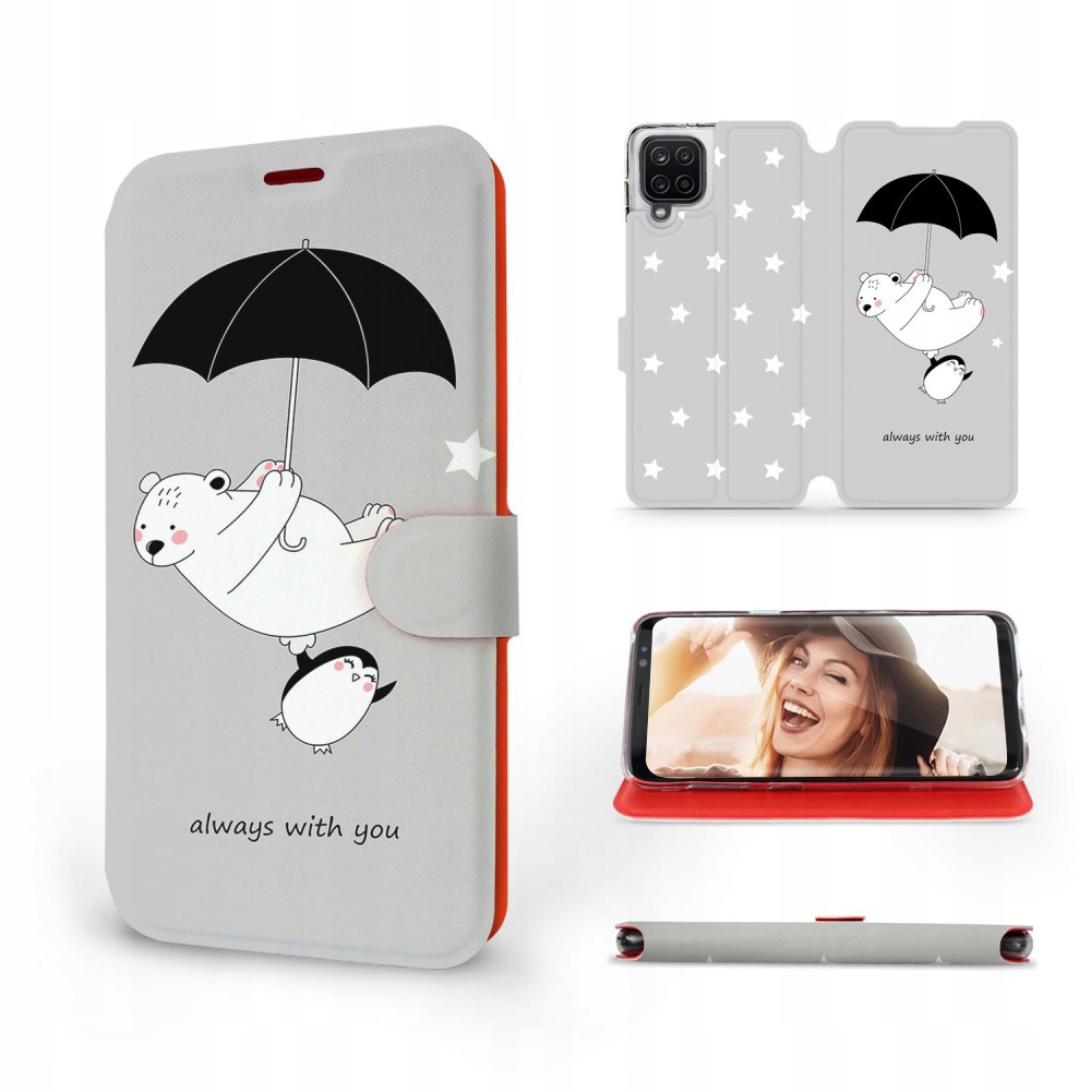 

Etui Mobiwear do Samsung Galaxy A12 - MH08P