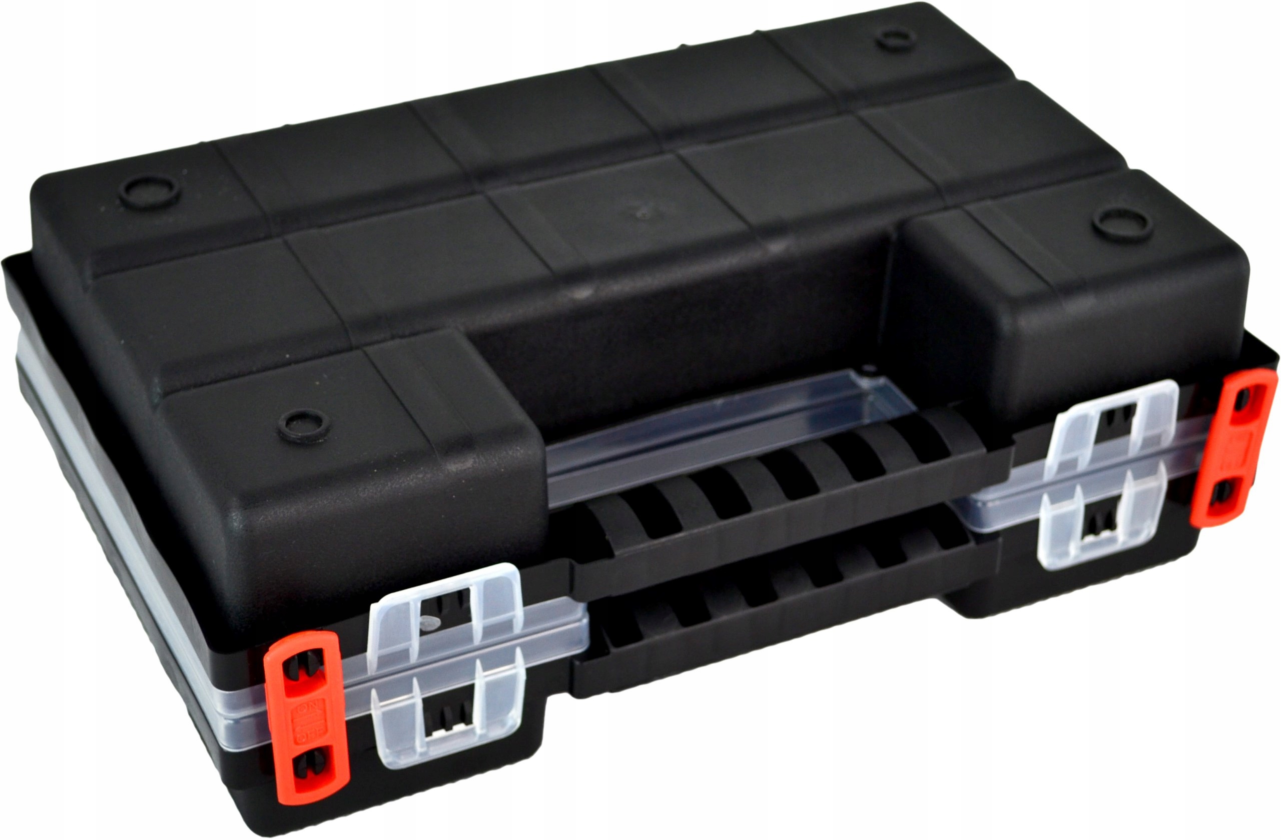 ORGANIZER SKRZYNKA PUDEŁKO POJEMNIK NORS12DUO Długość 28.7 cm