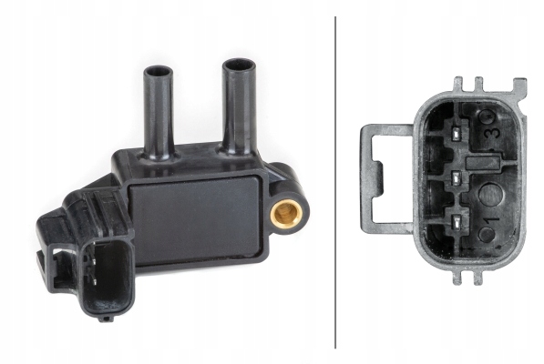 6PP 009 - ДАТЧИК ТИСКУ ВИХЛОПНИХ ГАЗІВ FORD HELLA