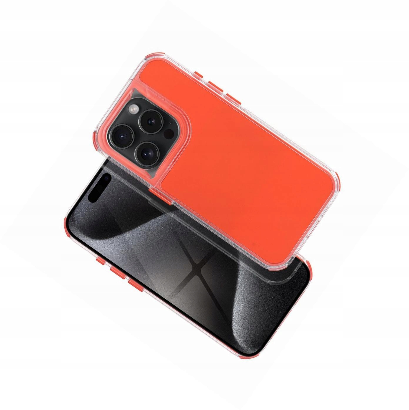 Etui nakładka Matrix na tył do iPhone 8 wzmocnione boki