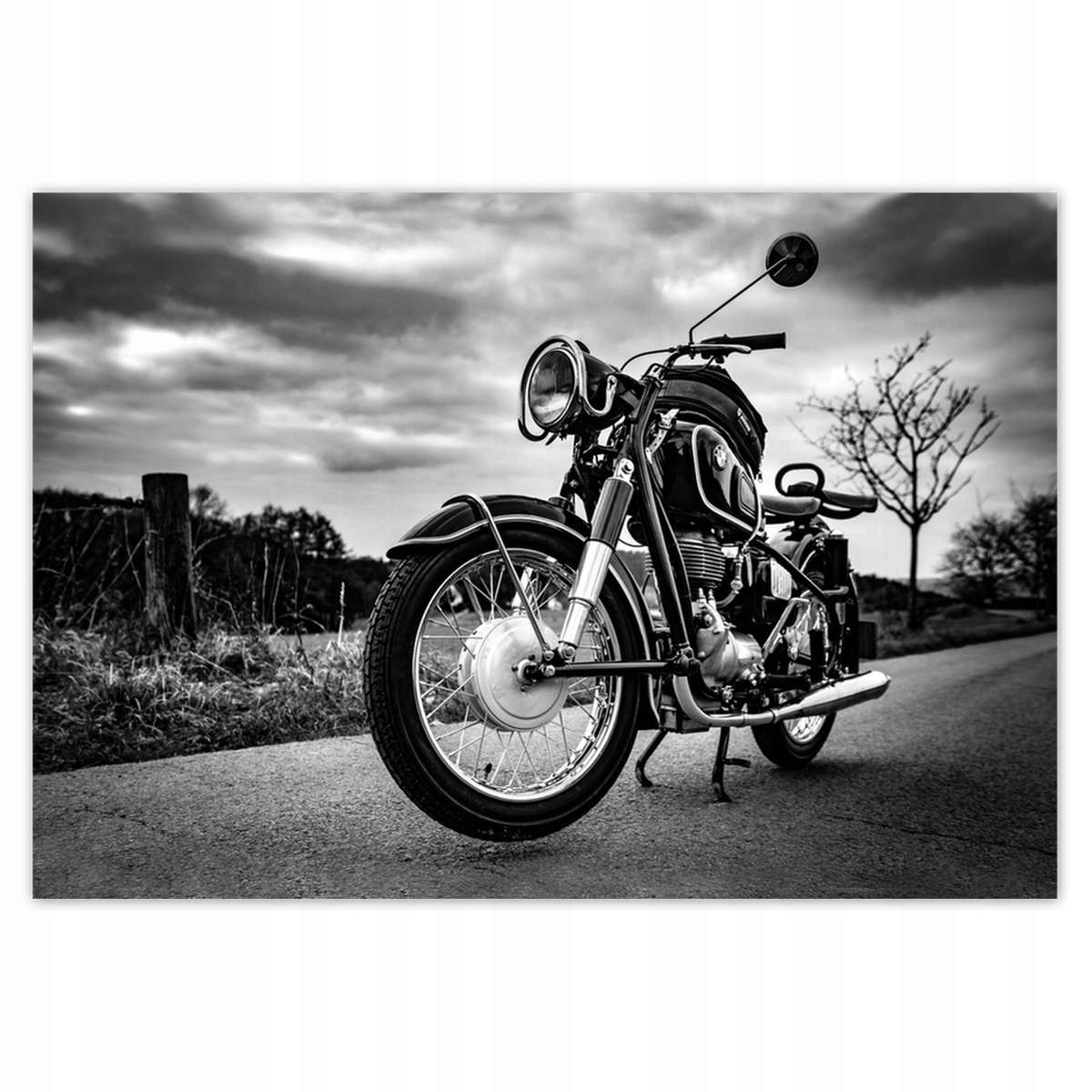 Fototapety 368x254 Klasický motocykel Bmw