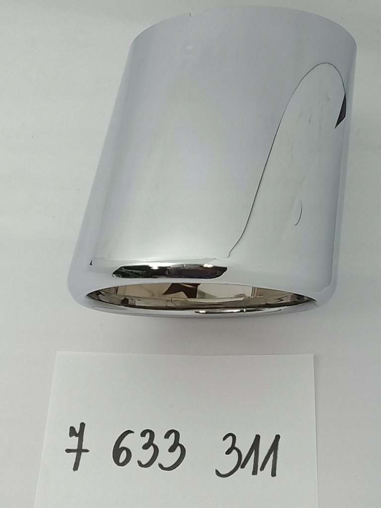 BMW X5 F15 X6 F16 наконечник глушника хром 7633311