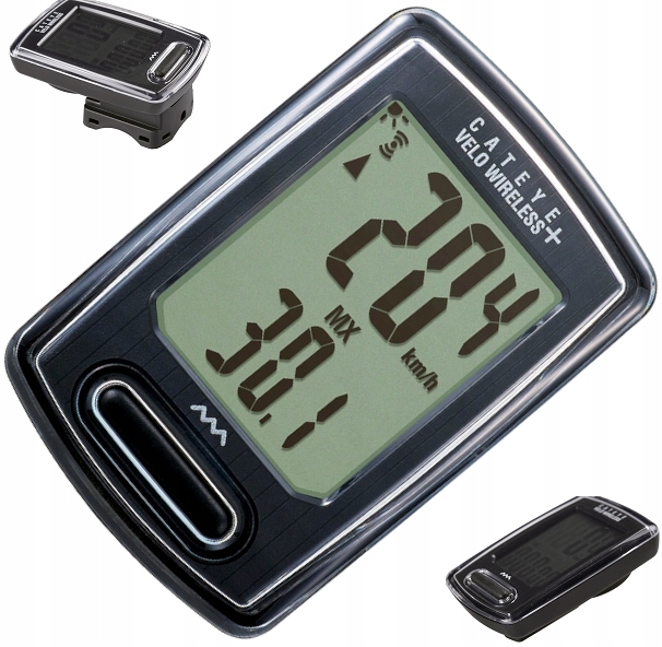 Cyklopočítač Cateye Velo Wireless CC-VT230W černý