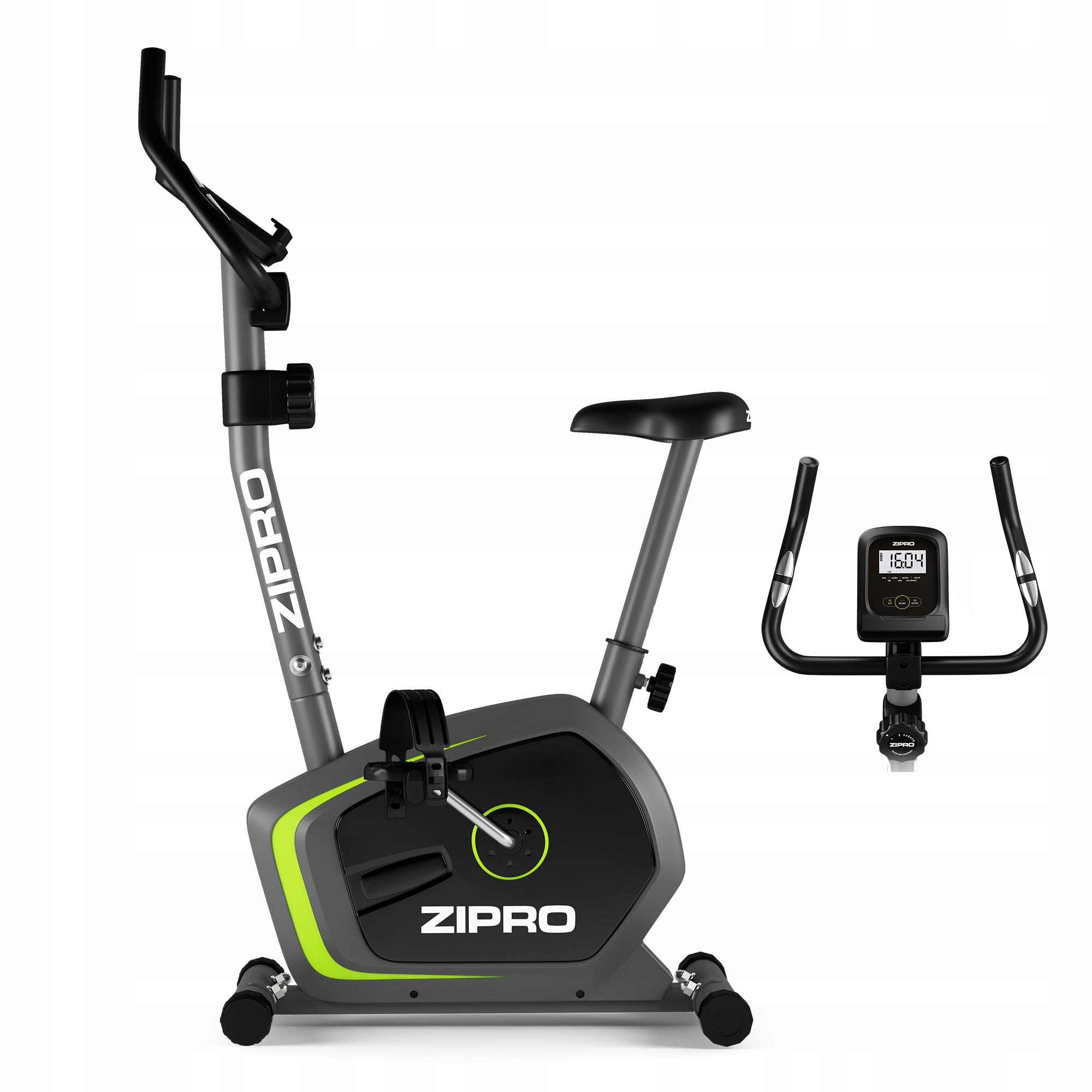 Rower Stacjonarny Magnetyczny Rowerek Treningowy do ćwiczeń do 120kg Zipro