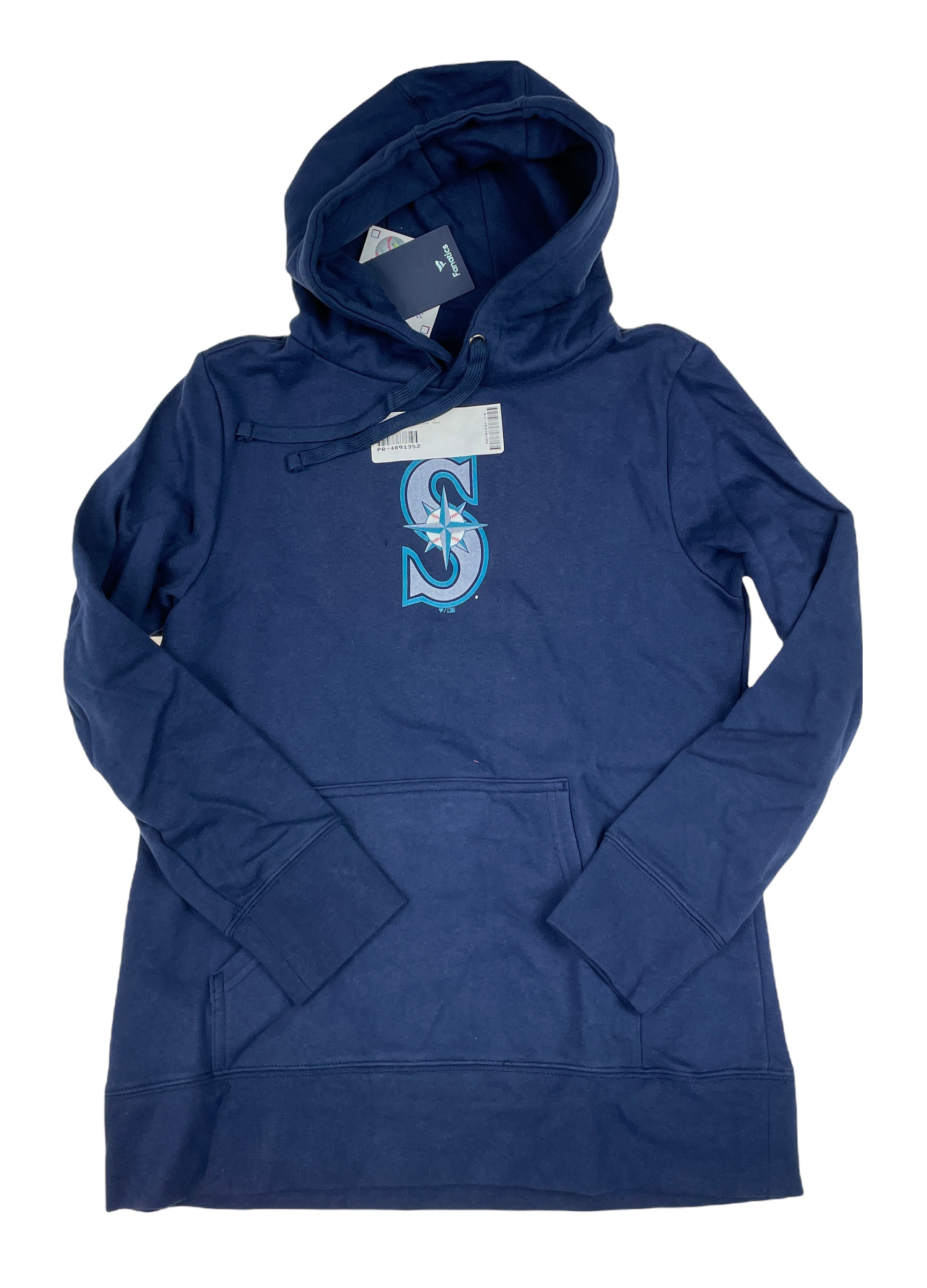 Dámská kapuce Mikina Seattle Mariners Mlb M