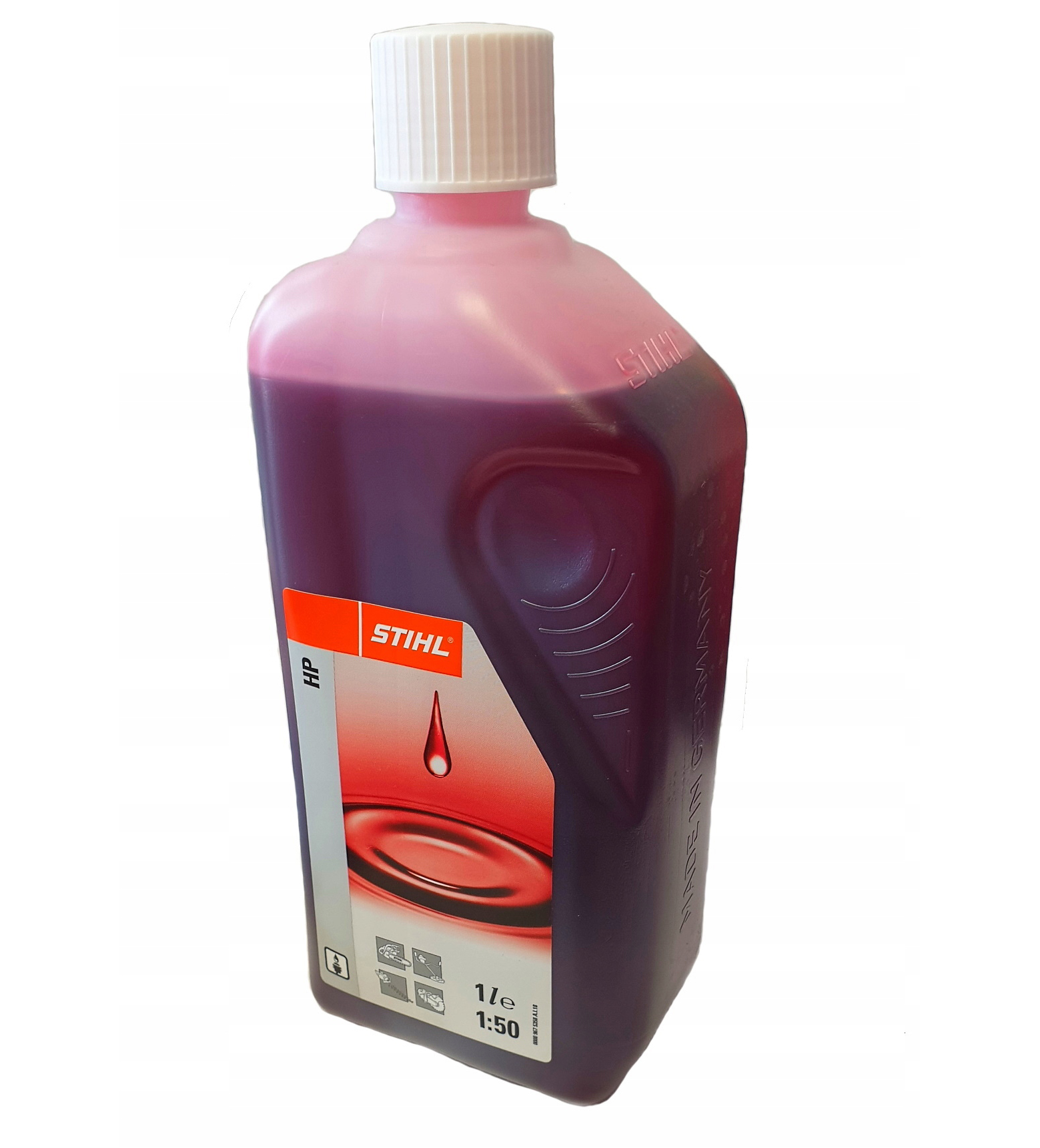 Olej czerwony do silników dwusuwowych Stihl 07813198410 1L Typ olej