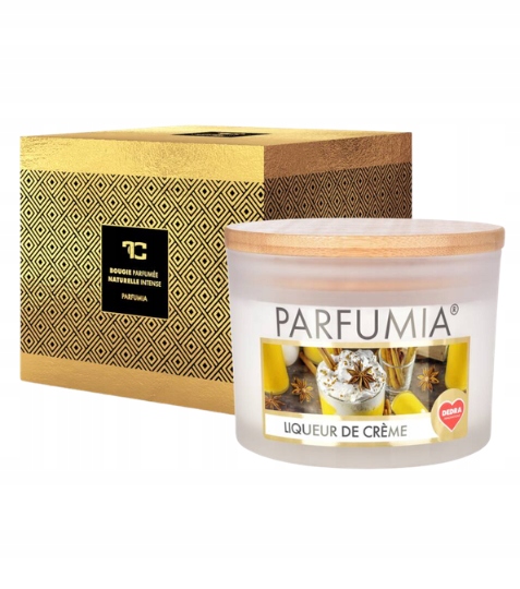 Dedra Liqueur De Crème sójová svíčka 2 knoty Parfumia 400 ml